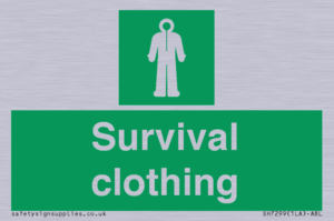Survival clothing